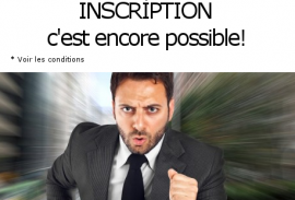 INSCRIPTION c’est encore possible…