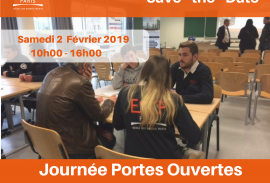 JPO avec ESTP Paris le samedi 2 février 2019