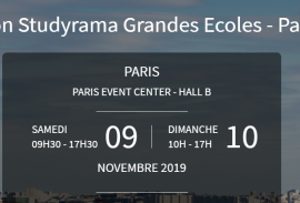 Salon Studyrama Grandes Ecoles – Paris