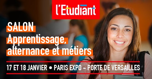 SALON APPRENTISSAGE, ALTERNANCE ET MÉTIERS