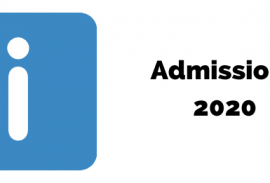 Information Covid-19 : Admissions 2020