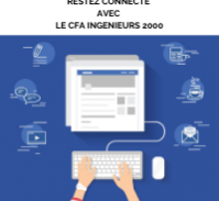 Comment contacter le CFA Ingénieurs 2000 durant la période de confinement ?