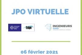 JPO Virtuelle – ESIPE 9h30-17h