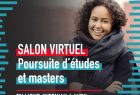 Salon Poursuite d’études et masters – L’Etudiant : les 19 & 20 mars 2021